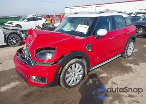2019 Mini Countryman Cooper S из США, поврежденный, VIN WMZYT5C53K3G94007